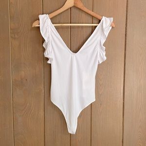 Leith Ruffle Bodysuit